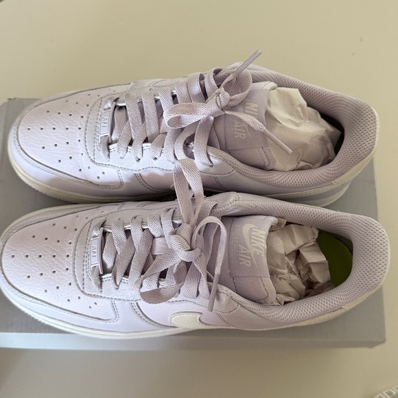 Nike AF1‎ 07’ Lavender Lila Sneakers Next Nature - Picture 5 of 12